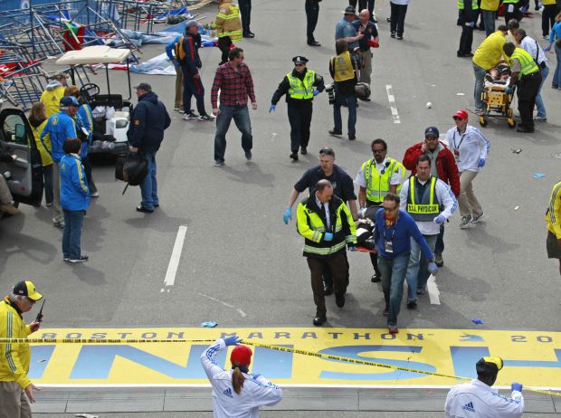 Explosions at Boston Marathon
